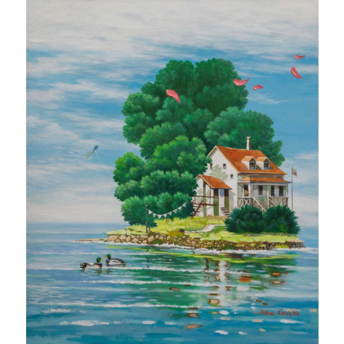 바람 솔솔 부는 어느 날 One Day with the Gentle Breeze