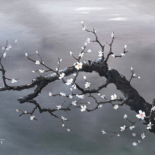 널 그리다- 매화 3