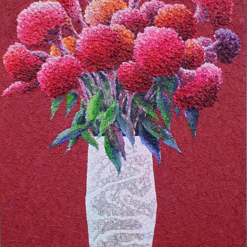 COCKSCOMB-Passion in red