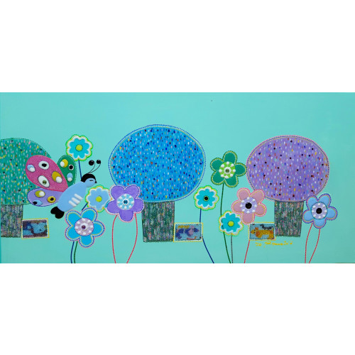 블링블링나무와 나비