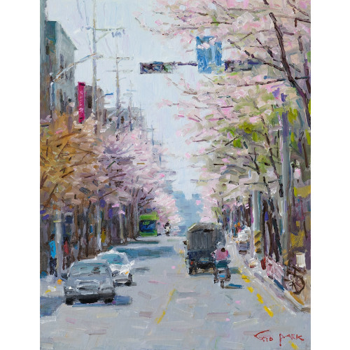 봄이 오는 곰달래길