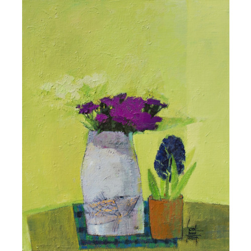 봄이 오는 자리