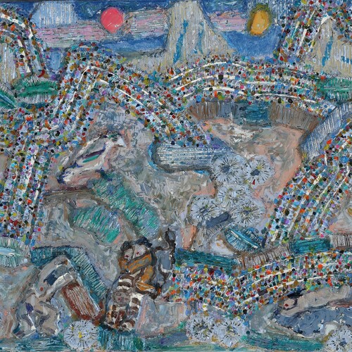 생·놀이-山水圖