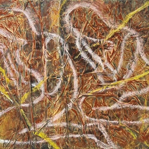 무릎을 구부린 두사람