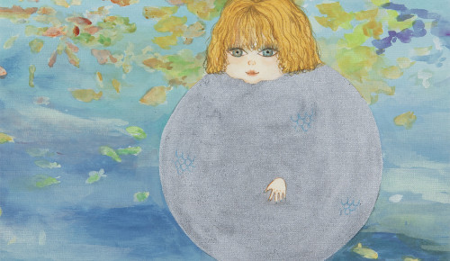 물, 블루 토파즈 Water, Blue Topaz