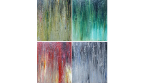 붓을 들다 Je tenir lepinceau