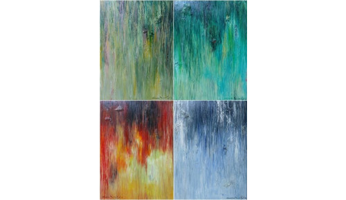 붓을 들다 Je tenir lepinceau