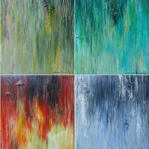 붓을 들다 Je tenir lepinceau