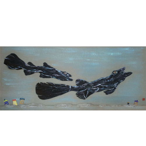 하늘을 나는 북어