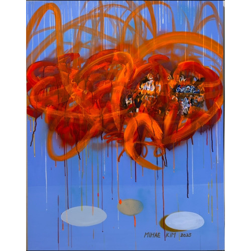 Missing you, Acrylic on canvas