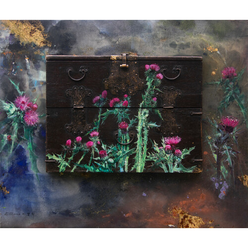 보물찾기-엉겅퀴